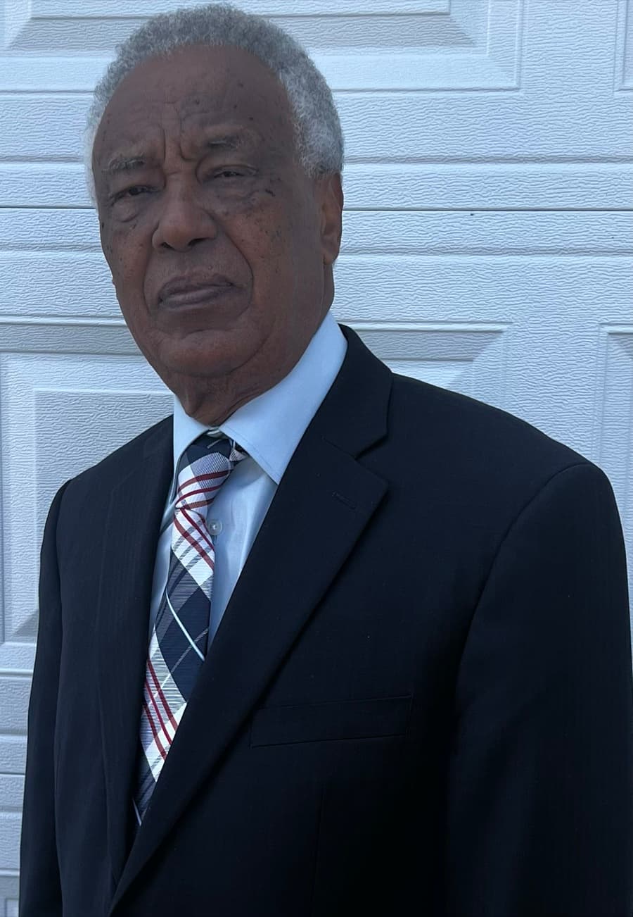 Portrait of Pastor Melkamu Negeri